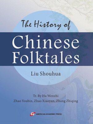 cover image of The History of Chinese Folktales